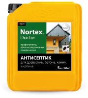 Nortex Doctor Нортекс Доктор для дерева, бетона пропитка - антисептик для здоровой поверхности, строительный антисептик