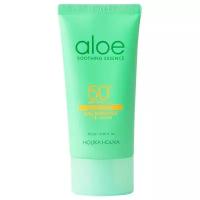 Солнцезащитный крем с алоэ Holika Holika Aloe Waterproof Sun Cream SPF 50+ PA ++++