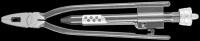Плоскогубцы для скручивания проволоки (твистеры), 225 мм Jonnesway