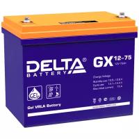 Аккумулятор DELTA GX 12-75