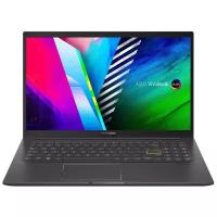 15.6" Ноутбук ASUS Vivobook 15 K513EA-L11950 1920x1080, Intel Core i5 1135G7 2.4 ГГц, RAM 16 ГБ, DDR4, SSD 512 ГБ, Intel Iris Xe Graphics, без ОС, 90NB0SG1-M30650, черный