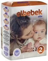 Подгузники детские ELBEBEK MINI (3-6 кг) большая пачка 72 шт