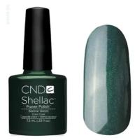 CND shellac serene green 7,3 МЛ