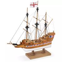 Набор для постройки модели корабля ELIZABETHAN GALEON (галеон) . Масштаб 1:135