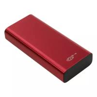 Аккумуляторная батарея KS-is Power Bank KS-371 30000mAh, red