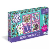 Игровой набор Origami Littlest Pet Shop Яркие дни