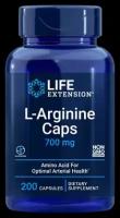 Аминокислота Life Extension L-Arginine Caps 700 mg, нейтральный, 200 шт