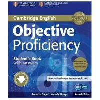 Objective Proficiency. Student's Book with Answers with Downloadable Software and Class Audio CDs (2)