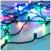 031521 Светодиодная гирлянда ARD-STRING-CLASSIC-15000-BLACK-100LED-LIVE RGB-SPI (12V, 53W) (Ardecoled, IP65)