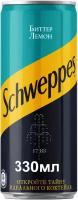 Газированный напиток Schweppes Bitter Lemon