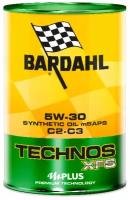 Моторное масло Bardahl TECHNOS XFS C2 C3 5W30 Синтетическое 1 л