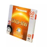 Диск DVD Panasonic LM-RW60E DVD-RW 60min 2.8GB