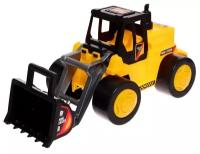 Автомобиль Погрузчик Mini Wheel Loader C2