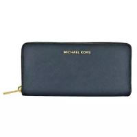 Michael Kors Кошелек Женский Jet Set Синий 32S3GTVE3L Navy