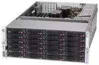 Сервер Supermicro SuperServer SSG-640P-E1CR36H без процессора/без ОЗУ/без накопителей/количество отсеков 3.5" hot swap: 36/LAN 10 Гбит/c