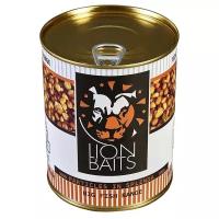 Зерновая смесь LION BAITS Sweetcorn Кукуруза цельная 900мл