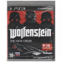 Игра Wolfenstein: The New Order Русская Версия (PS3)