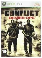 Conflict: Denied Ops [Xbox 360, английская версия]