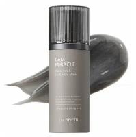 Кислородная маска с экстрактом черного жемчуга, 105 гр/ Gem Miracle Black Pearl O2 Bubble Mask, The Saem (Саем) 105 гр