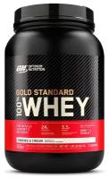 Протеин для спорсменов Optimum Nutrition Gold Standard 100% Whey 1,84 lb Cookies and Cream