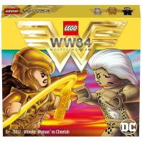 Конструктор LEGO DC Wonder Woman 76157 Чудо-женщина против Гепарды, 371 дет