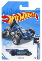 Машинка Hot Wheels коллекционная (оригинал) MOTO WING синий