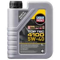 Масло моторное LIQUI MOLY Top Tec 4100 5W40 синтетика (1 л)