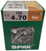 Шуруп Spax-S 4,0x70 мм 4351010400706 (150 шт/упак) Wirox