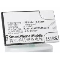 Аккумулятор iBatt iB-B1-M3037 1500mAh для ZTE Li3714T42P3h765039