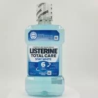 Ополаскиватель для полости РТА LISTERINE 6 в 1 Total Care Stay White 250 мл