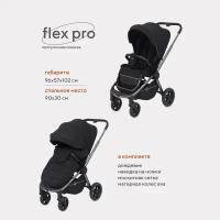 Коляска детская прогулочная Rant Flex Pro RA099 Black 2023