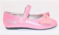 Туфли анатомическая стелька, размер 28, розовый
