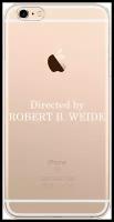 Силиконовый чехол на Apple iPhone 6 Plus/6S Plus / Айфон 6 Плюс/Айфон 6С Плюс "Robert B Weide", прозрачный