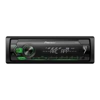 Pioneer Автомагнитола Pioneer MVH-S120UIG 1DIN 4x50Вт