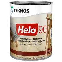 Лак TEKNOS Helo 90 алкидно-уретановый бесцветный 0.9 л