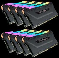 Оперативная память Corsair Vengeace RGB PRO 256GB (8x32GB) 3000MHz DDR4 CL16 (CMW256GX4M8D3000C16)