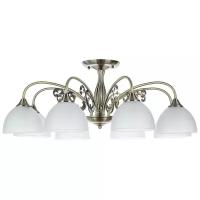 Люстра Arte Lamp A3037PL, E27, 320 Вт, кол-во ламп: 8 шт., цвет: бронза
