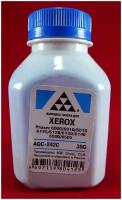 Тонер XEROX Phaser 6000, 6010, 6015, 6125, 6128, 6130, 6140, 6500, 6505, Xerox WorkCentre 6015, Cyan (фл. 30г) AQC {AQC-242C}