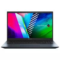 15.6" Ноутбук ASUS Vivobook Pro 15 OLED K3500PC-L1012T (1920x1080, Intel Core i7 3.3 ГГц, RAM 16 ГБ, SSD 1 ТБ, GeForce RTX 3050, Win10 Home), 90NB0UW2-M00950, синий