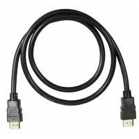 Кабель HDMI - HDMI 1.5 м черный