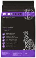 Сухой корм для кошек PureLuxe беззерновой, с индейкой