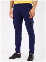Джинсы WHITNEY jeans синий, размер 34