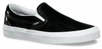 Слипоны Vans Classic Slip-On Tumble Patent V3Z4IWN черные (36)