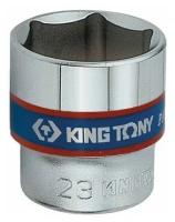 Головка торцевая стандартная шестигранная 3/8", 6 мм KING TONY 333506M