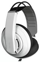 Superlux HD681EVO White - Профессиональные мониторные наушники, полуоткрытые, 300 мВ, 10 - 30 кГц, 32 Ом