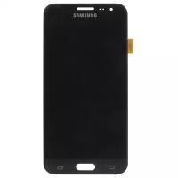 Дисплей для Samsung J320F Galaxy J3 (2016) в сборе с тачскрином Base (черный) (TFT с регулировкой яркости)