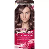 GARNIER Color Sensation стойкая крем-краска для волос, 6.12, Сверкающий Холодный Мокко, 110 мл