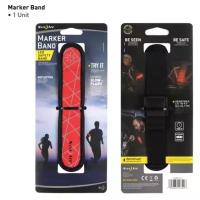 Светодиодная светоотражающая повязка Nite Ize Marker Band LED Wave - Красный