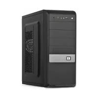 Компьютер BrandStar BrandStar P5234843. Intel Celeron G5900. Intel H470 mATX. DDR4 8GB PC-21300 2666MHz. 1TB SSD. Встроенная. Без привода. Встроенная. Winard ATX 450W black. Предустановлен. Без операционной системы