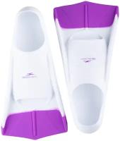 Ласты тренировочные 25DEGREES Pooljet White/Purple 25D21001, XXS (27-29)